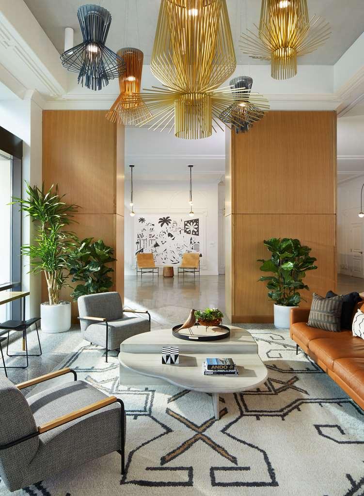 Sentral Dtla 755 Hotel Лос Анджелис Интериор снимка