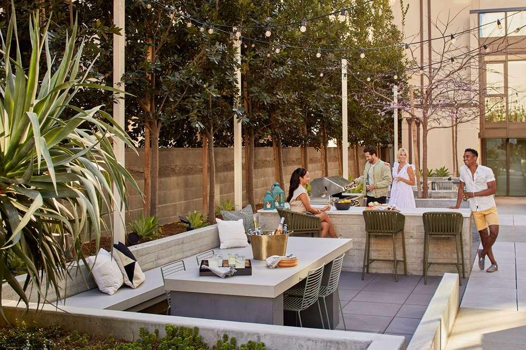 Sentral Dtla 755 Hotel Лос Анджелис Ресторант снимка